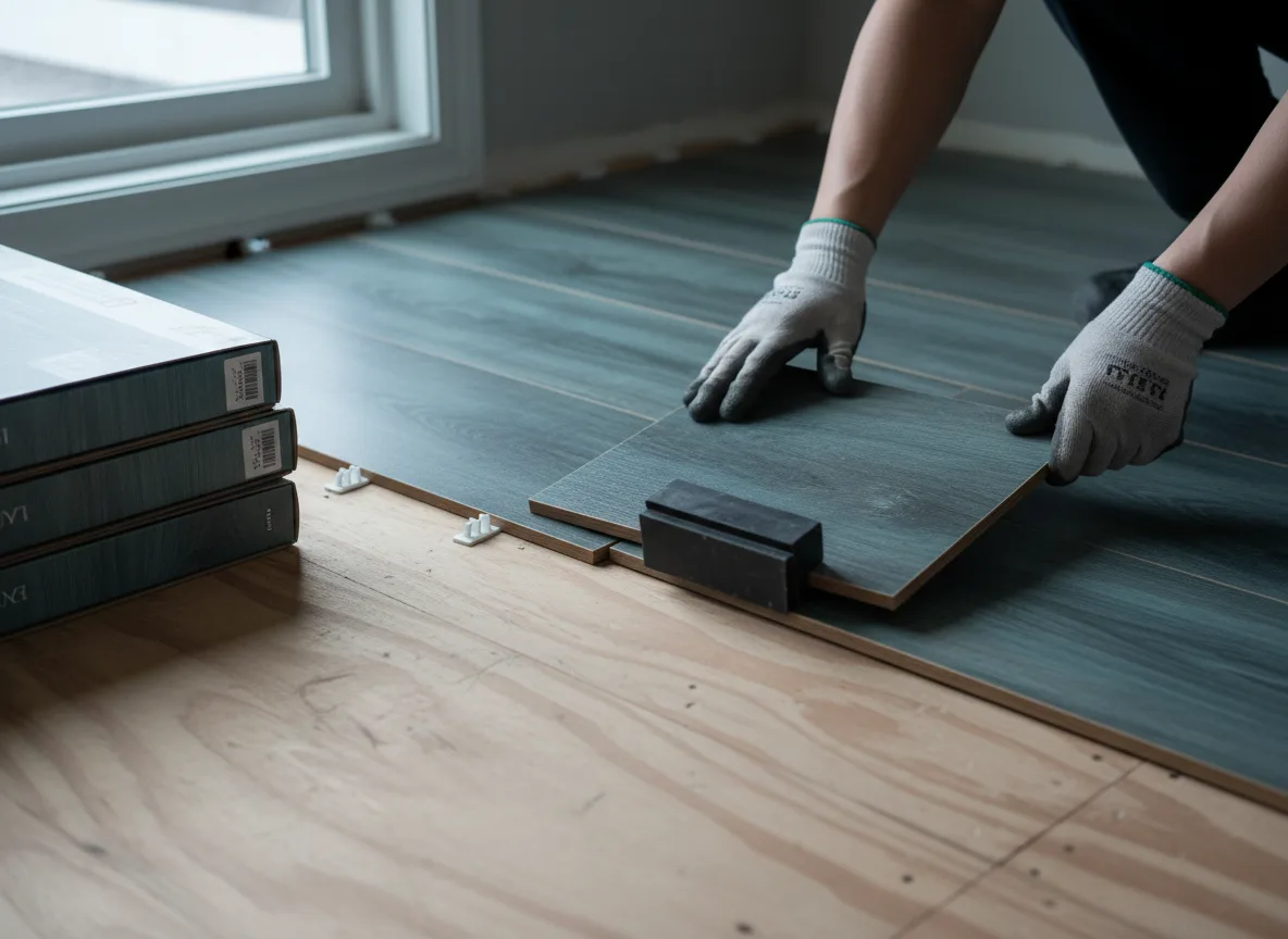 Luxury Vinyl Plank Installation company in Wheaton, MO